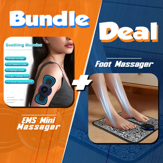 EMS Body and Foot Massager (Buy 1 Get 1 FREE)
