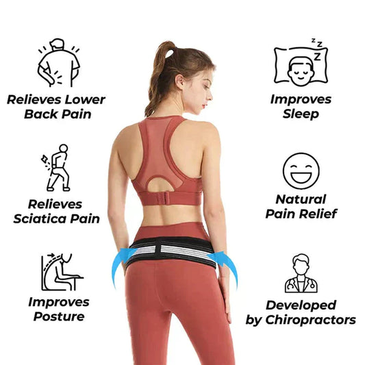 Hip Belt - Relief For Sciatica & Lower Back Pain